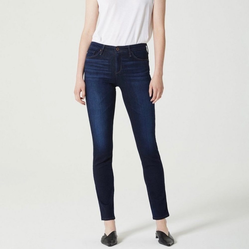 Ag The Prima Midrise Cigarette Leg Jeans in Jetsetter Wash Size 27